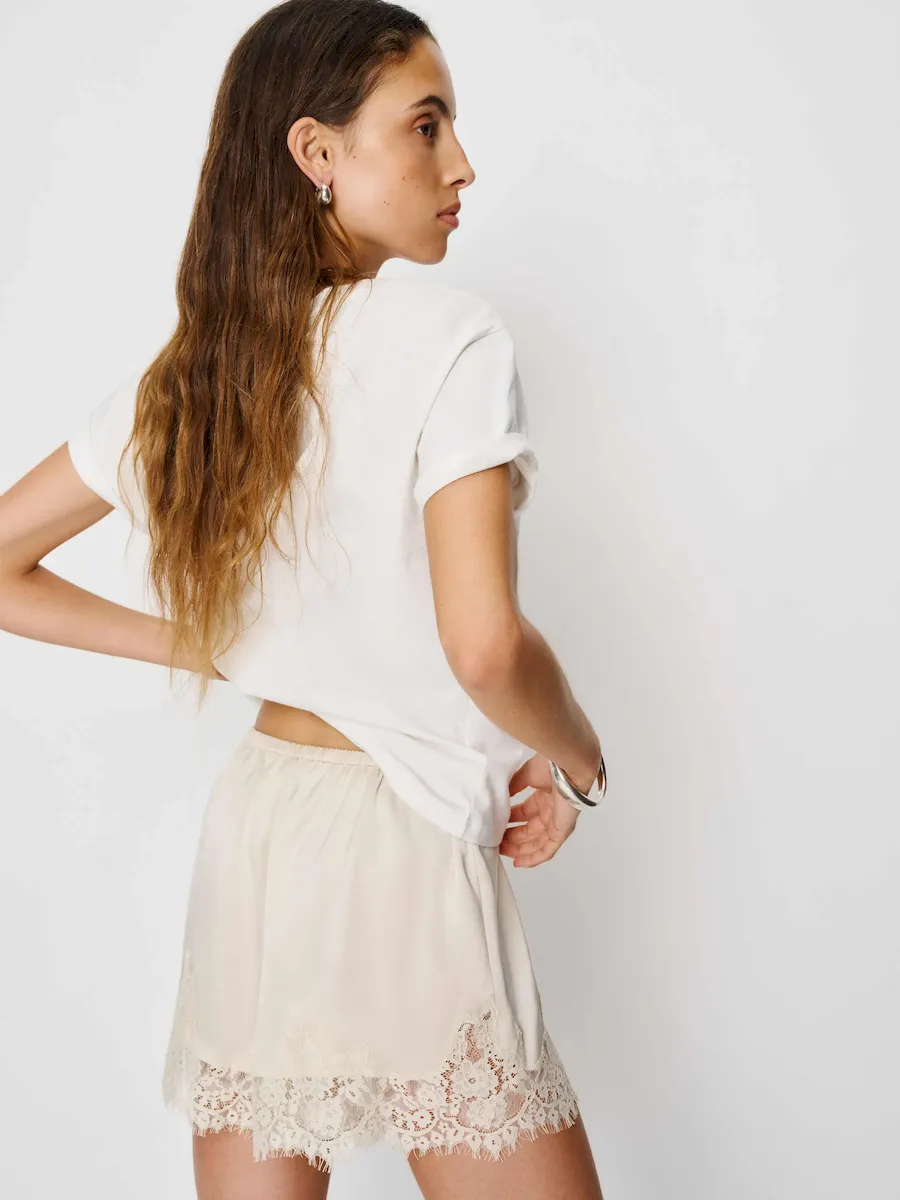 Fern Satin Short - Image 3