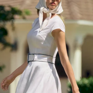 Goldie Cashmere Blend Triangle Scarf