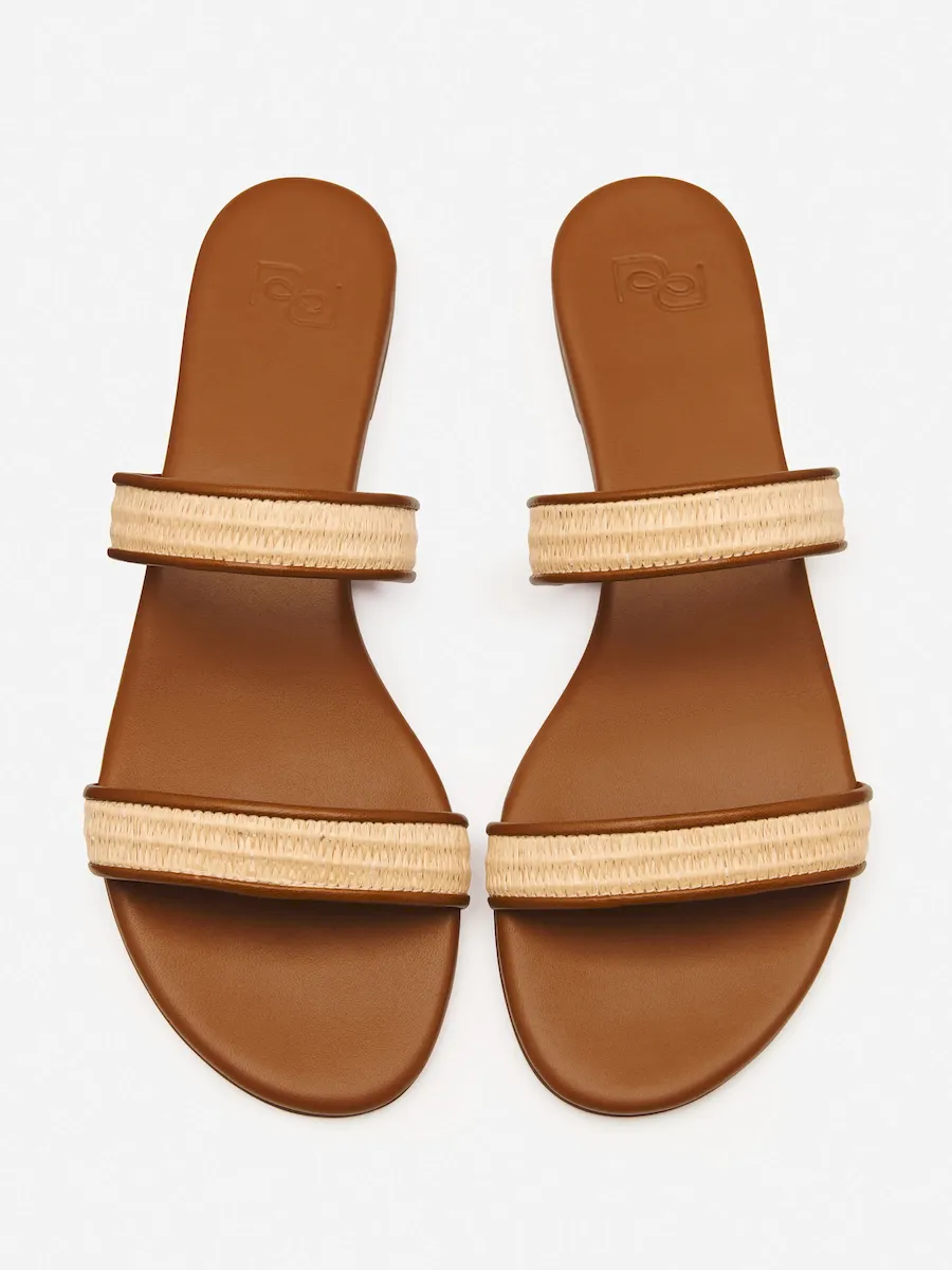Lenora Flat Sandal - Image 3