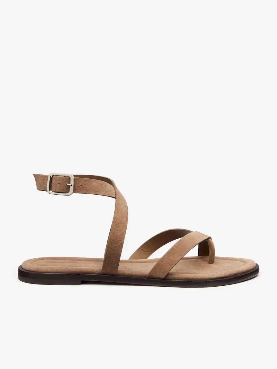 Jane Flat Sandal