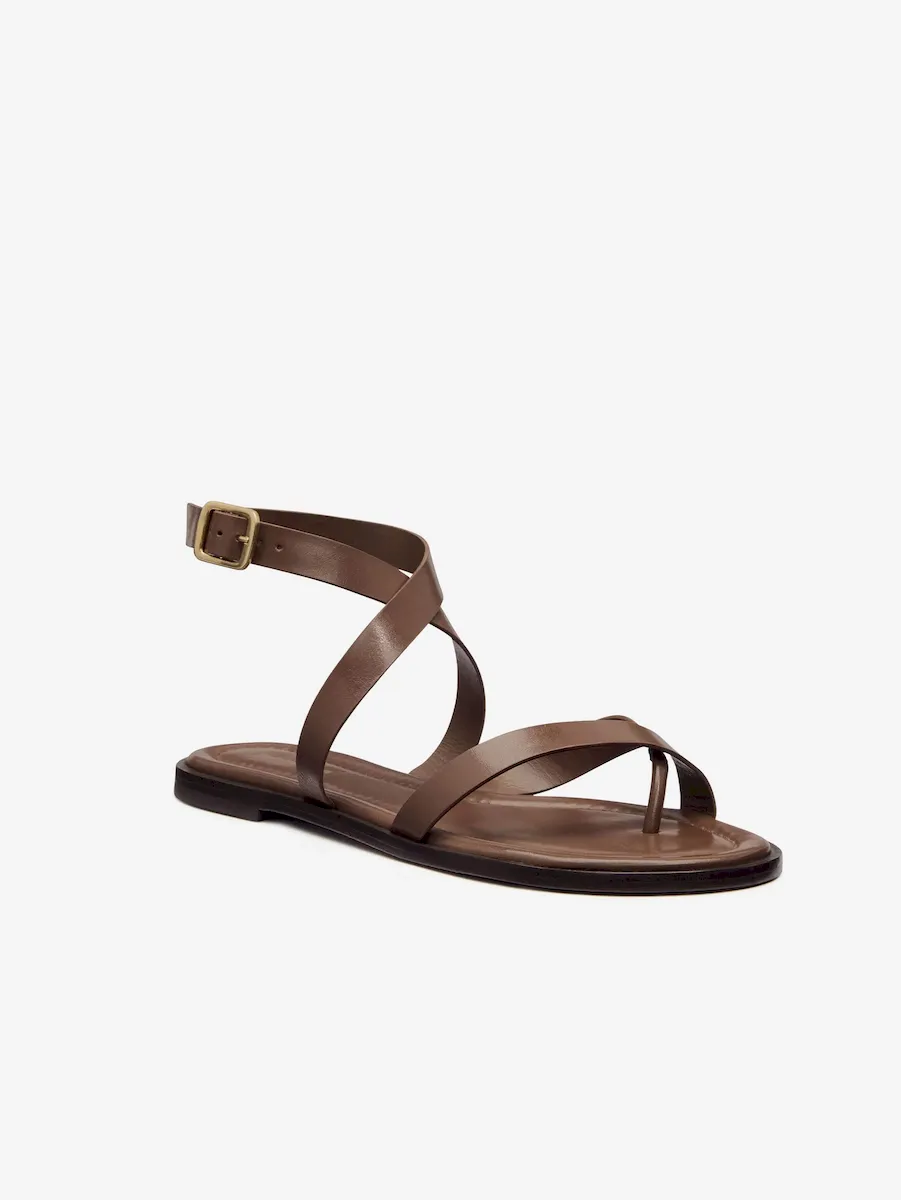 Jane Flat Sandal - Image 4