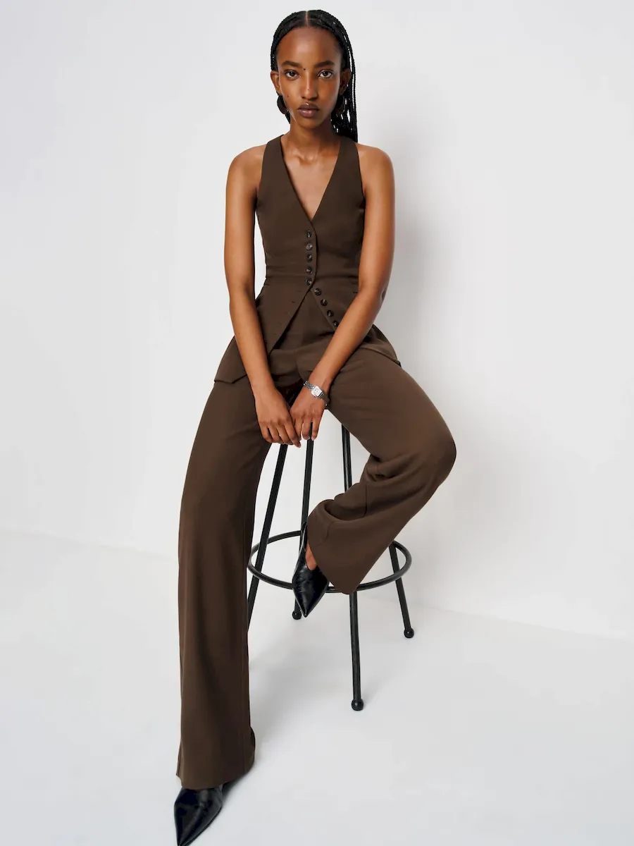 Vida High Rise Pant - Image 4