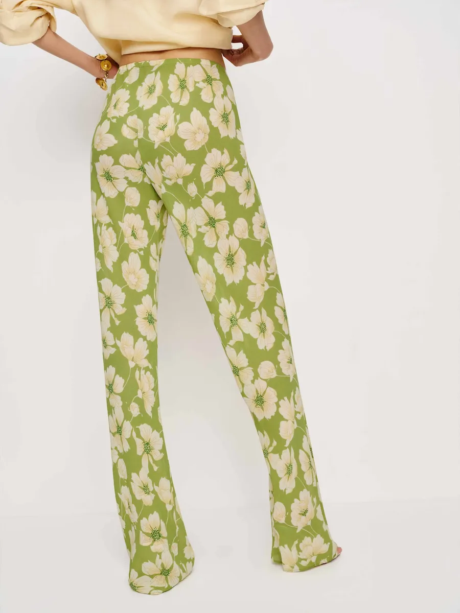 Gale Sheer Mid Rise Bias Pant - Image 4