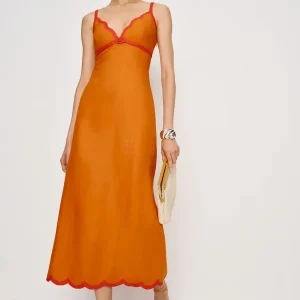 Petites Sara Linen Dress