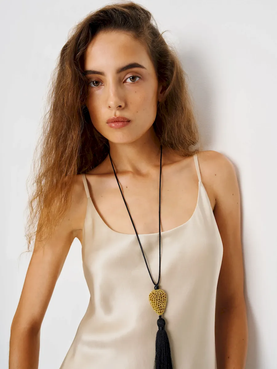 Lila Silk Top - Image 4